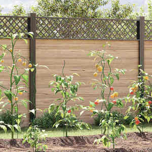 vidaXL Suporturi spiralate pentru plante 20 pcs Verde 110 cm imagine