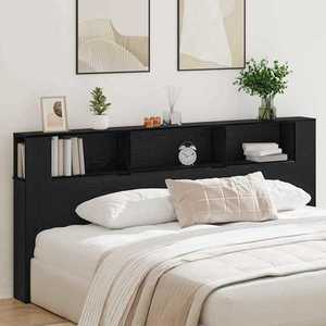vidaXL Tăblie cap cu headboard 220 x 18.5 x 102.5 cm imagine