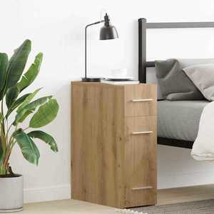 vidaXL Dulap de farmacie stejar artizanal 20 x 45.5 x 60 cm imagine