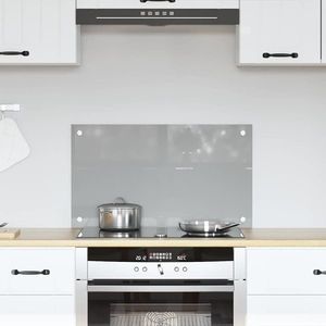 vidaXL Spate de bucătărie Gri deschis 70 x 40 x 0, 6 cm imagine