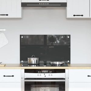 vidaXL Spate de bucătărie Gri închis 70 x 40 x 0, 6 cm imagine
