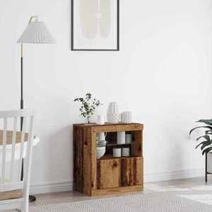 vidaXL Bufet Maro 60.5 x 37 x 67 cm Lemn compozit imagine