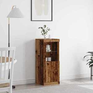 vidaXL Bufet Maro 41 x 37 x 100 cm Lemn compozit imagine