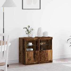 vidaXL Bufet Maro 81 x 37 x 67 cm Lemn compozit imagine