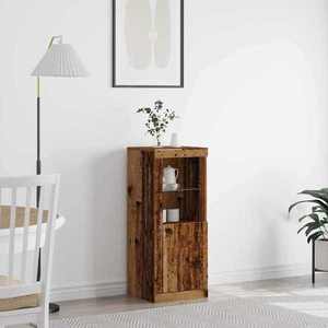 vidaXL Bufet Lemn vechi 41 x 37 x 100 cm Lemn compozit imagine