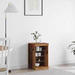 vidaXL Bufet Lemn vechi 41 x 37 x 67 cm Lemn compozit imagine