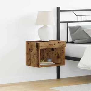 vidaXL Set comodă TV 2 pcs Lemn Vechi 40 x 30 x 30 cm Lemn compozit imagine