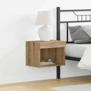 vidaXL Set comodă TV Stejar Artizanal 40 x 30 x 30 cm Lemn compozit imagine