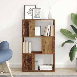 vidaXL Set comodă TV Pe perete Maro 60 x 24 x 94, 5 cm Lemn compozit imagine