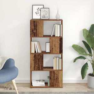 vidaXL Set comodă TV Pe perete Maro 60 x 24 x 125, 5 cm Lemn compozit imagine