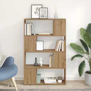 vidaXL Set comodă TV Pe perete Maro 80 x 24 x 125 cm Lemn compozit imagine