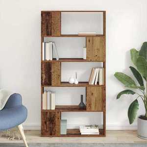 vidaXL Set comodă TV Pe perete Maro 80 x 24 x 156 cm Lemn compozit imagine