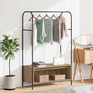 vidaXL Suport pentru Hârtie Maro 100 x 44 x 160 cm Lemn compozit imagine