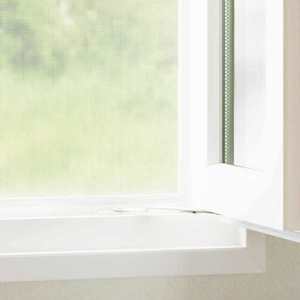 vidaXL Plasă anti-insecte Alb 80 x 1000 cm Oțel imagine