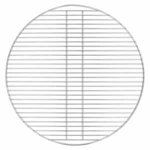 vidaXL Grătar pentru grătar Argintiu 57 x 57 cm Oţel inoxidabil imagine