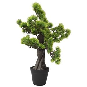 vidaXL Bonsai Pinus artificial cu ghiveci, verde, 60 cm imagine