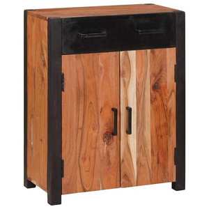 vidaXL Buffets și sideboards Maro 55 x 30 x 75 cm lemn masiv de acacia imagine