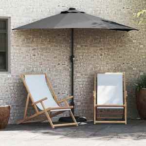 vidaXL Parasol de Grădină Antracit 294 x 150 x 223 cm țesătură imagine