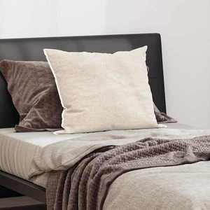 vidaXL Pernă Alb Poliester imagine