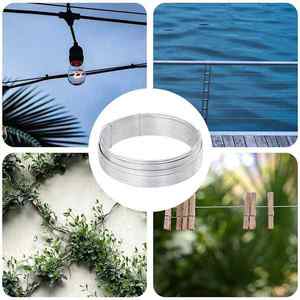 vidaXL Sârmă de legare pentru gard Argintiu 80 m Oțel imagine