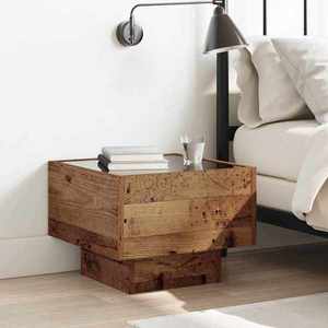 vidaXL Dulap de depozitare Lemn vechi 40 x 40 x 30 cm imagine