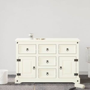 vidaXL Vopsea pentru mobilă Alb 10 x 10 x 12, 2 cm Print pe perete imagine