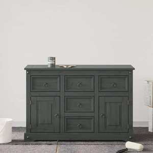 vidaXL Vopsea pentru mobilă Gri 10 x 10 x 12, 2 cm Print pe perete imagine