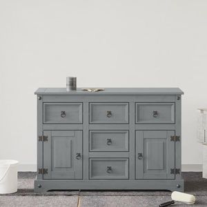 vidaXL Vopsea pentru mobilă Gri 10 x 10 x 12, 2 cm Print pe perete imagine