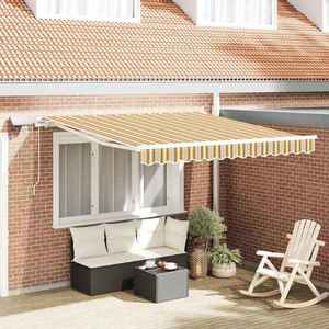 vidaXL Cortina Retractabilă cu Multicolour 300 x 250 cm țesătură imagine
