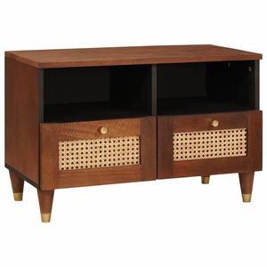 vidaXL Dulapuri și suporturi pentru stocarea media Maro imagine