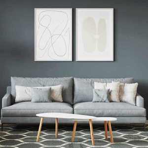 vidaXL Vopsea de perete Gri 16, 5 x 16, 5 x 15, 9 cm Print pe perete imagine