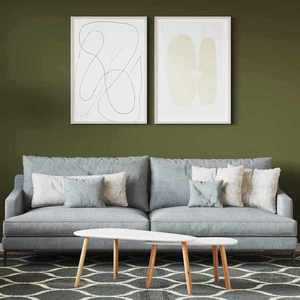 vidaXL Vopsea de perete Verde 16, 5 x 16, 5 x 15, 9 cm Print pe perete imagine