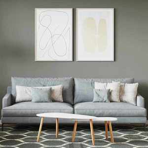 vidaXL Vopsea de perete Gri 16, 5 x 16, 5 x 15, 9 cm Print pe perete imagine