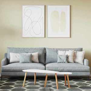 vidaXL Vopsea de perete Maro 16, 5 x 16, 5 x 15, 9 cm Print pe perete imagine