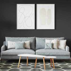 vidaXL Vopsea de perete Negru 16, 5 x 16, 5 x 15, 9 cm Print pe perete imagine