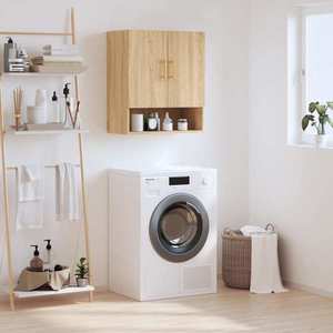 vidaXL Dulap de perete, stejar sonoma, 60x31x70 cm, lemn compozit imagine