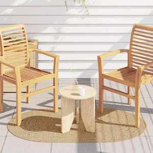 vidaXL Covor ZIZUR Maro PP imagine