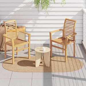 vidaXL Covor ZIZUR Maro PP imagine