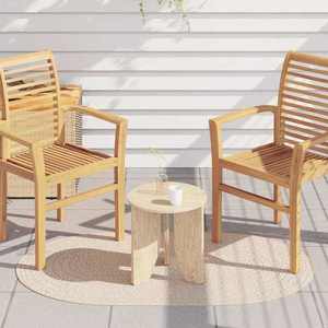 vidaXL Covor ZIZUR Crem PP imagine