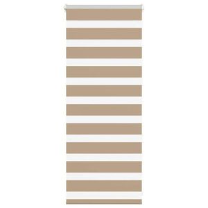 vidaXL Jaluzea tip zebra 65x100 cm lățime țesătură 60, 9 cm poliester imagine