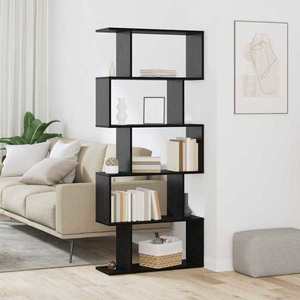 vidaXL Dulap pentru cărți Maro 70 x 24 x 161 cm Lemn compozit imagine