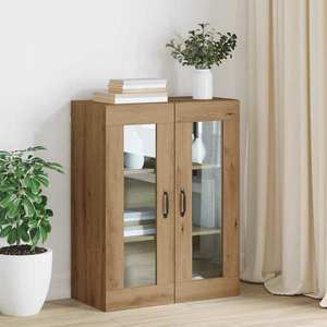 vidaXL Dulap de perete suspendat Maro 69.5 x 34 x 90 cm Lemn compozit imagine