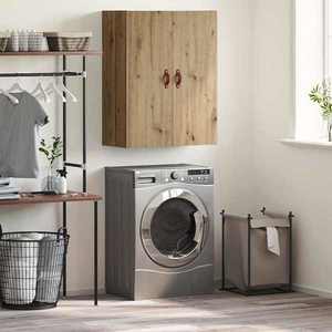 vidaXL Dulap montat pe perete Maro 69.5 x 34 x 90 cm Lemn compozit imagine