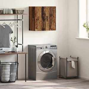 vidaXL Dulap de perete Lemn vechi 60 x 31 x 60 cm Lemn compozit imagine