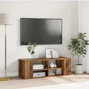 vidaXL Set comodă TV Lemn Vechi 102 x 35 x 35 cm Lemn compozit imagine