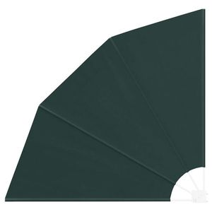 vidaXL Ecran de intimitate pentru balcon Verde închis 160 x 160 cm imagine