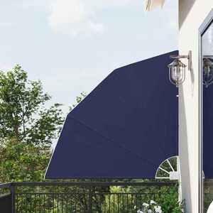 vidaXL Ecran de intimitate pentru balcon Bleumarin 140 x 140 cm imagine
