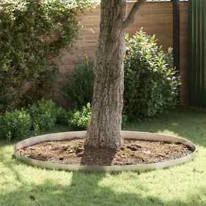 vidaXL Margine pentru gazon Argintiu 450 x 0.05 x 15 cm imagine