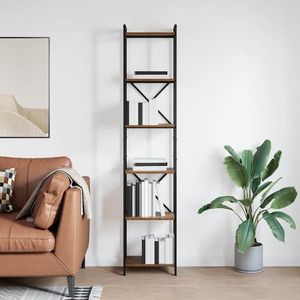 vidaXL Bibliotecă Lemn vechi 40 x 30 x 188 cm Lemn compozit imagine