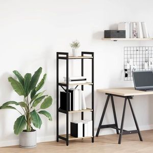 vidaXL Bibliotecă Stejar sonoma 40 x 30 x 118 cm Lemn compozit imagine